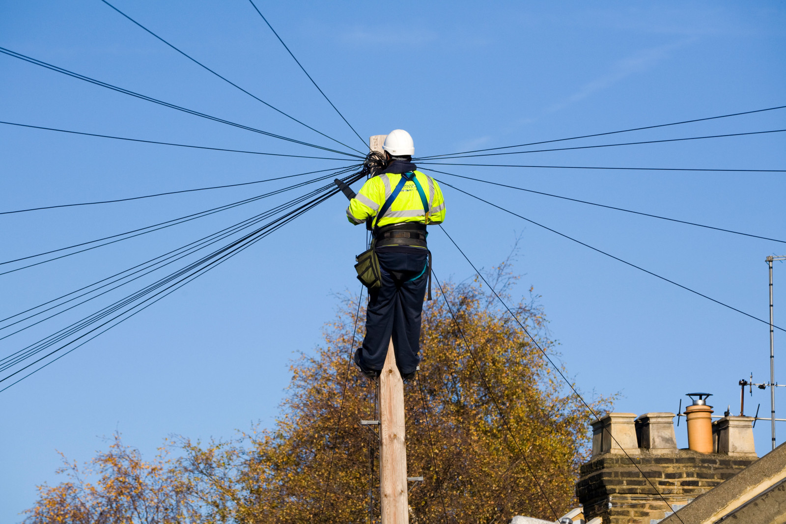 cis workers working in london